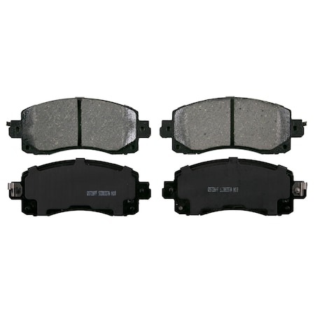 Wagner Brakes Quickstop Ceramic Brake Pads, ZD2045 ZD2045